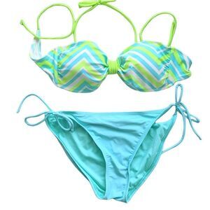 G21 Bikini set swim wear swimsuit Medium @O